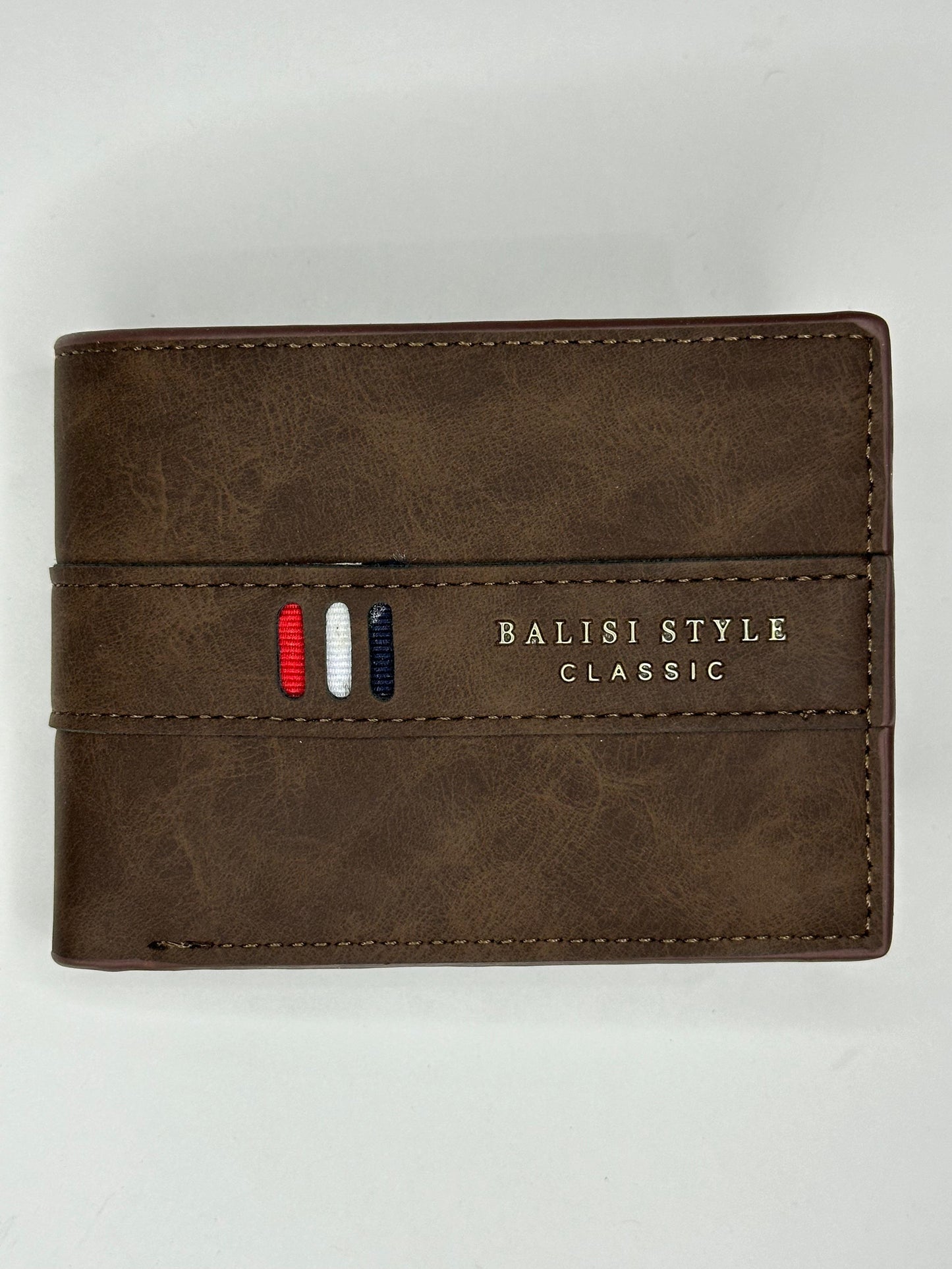 BALISI CLASSIC Original Leather Wallet Brown
