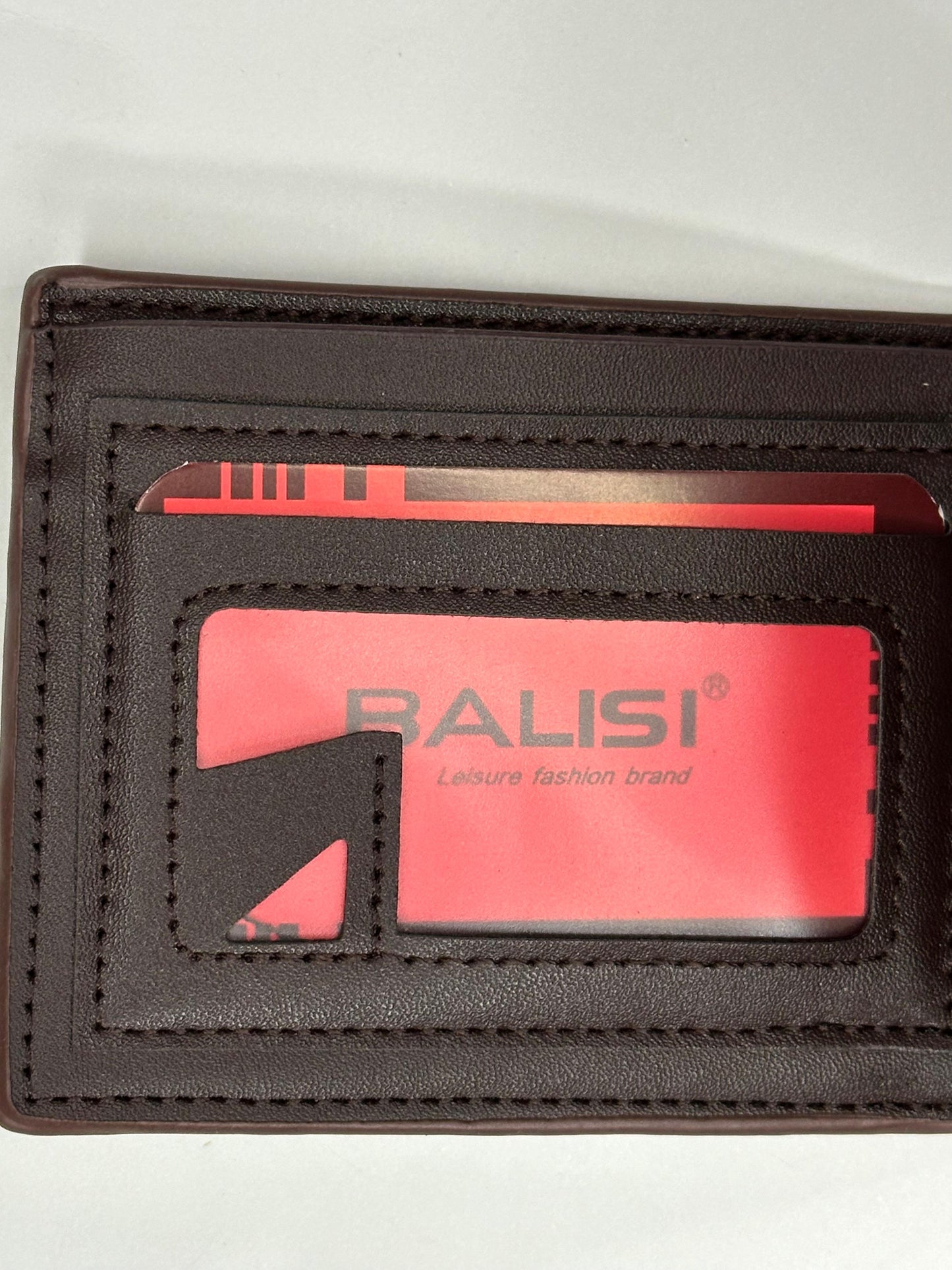 BALISI CLASSIC Original Leather Wallet Brown