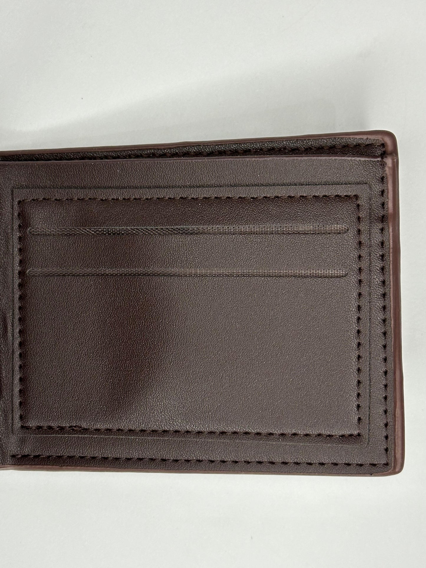 BALISI CLASSIC Original Leather Wallet Brown