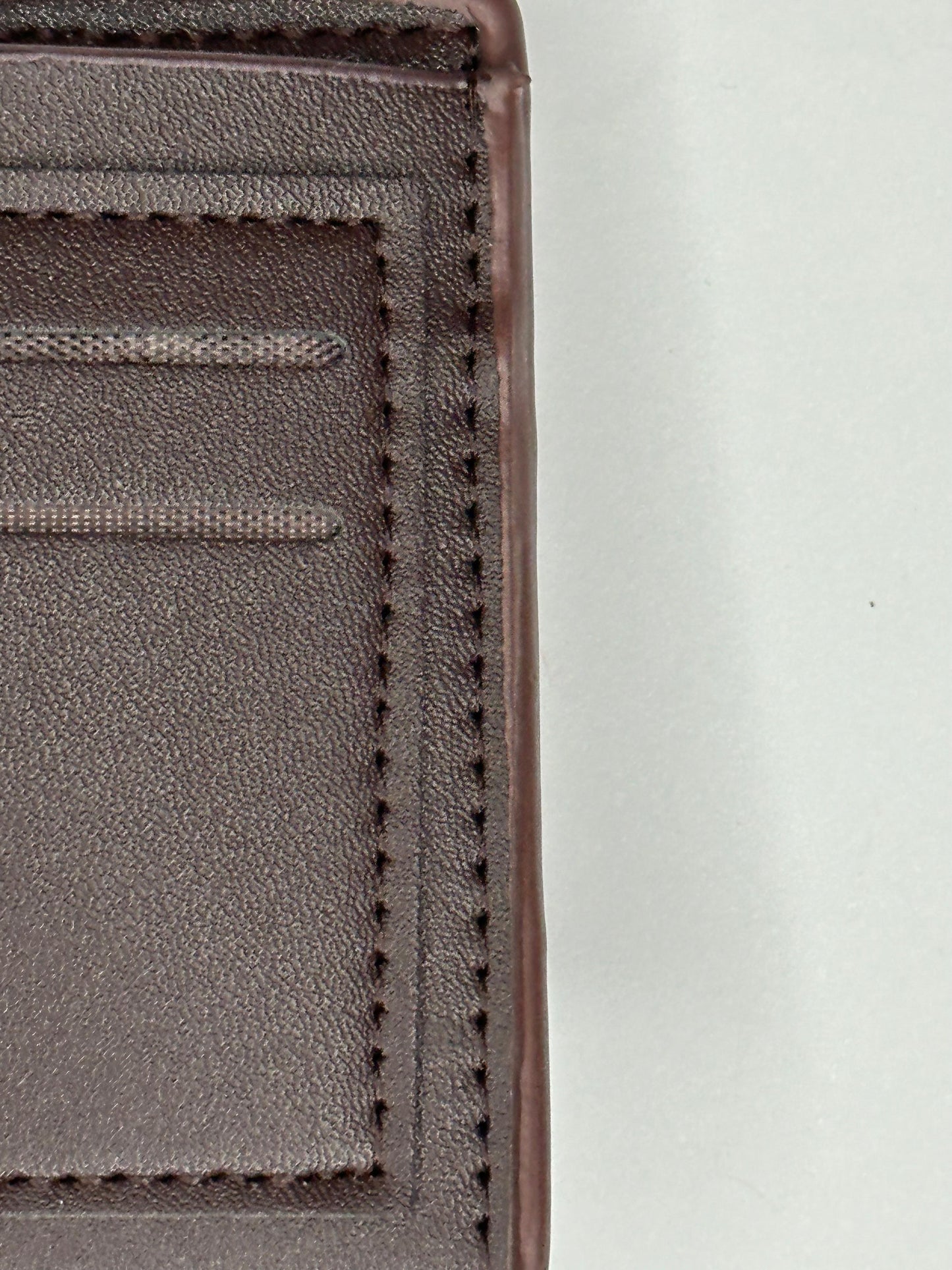 BALISI CLASSIC Original Leather Wallet Brown