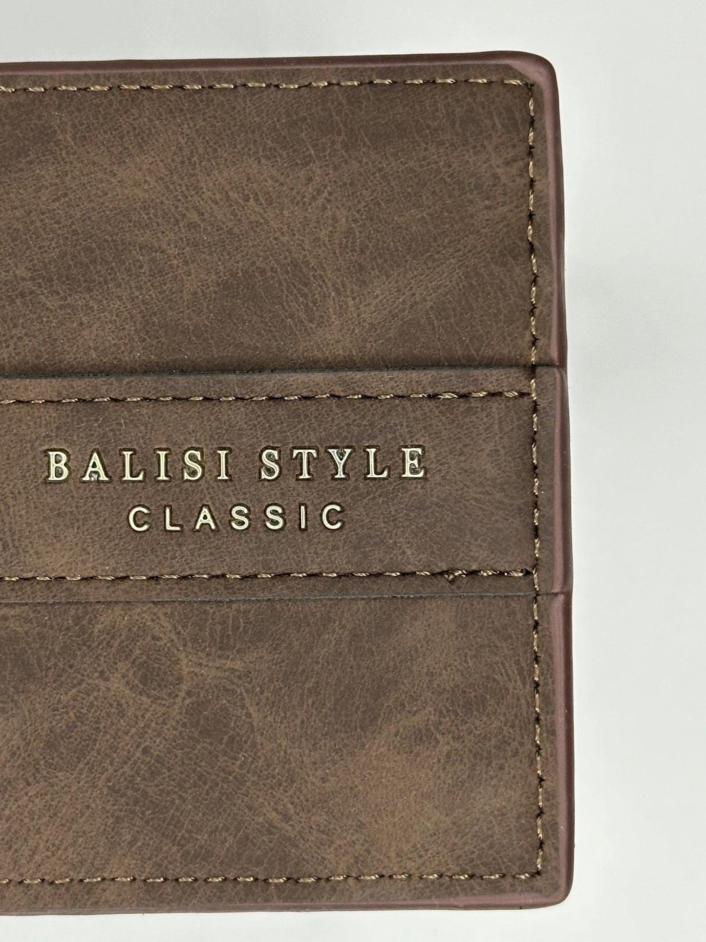BALISI CLASSIC Original Leather Wallet Brown