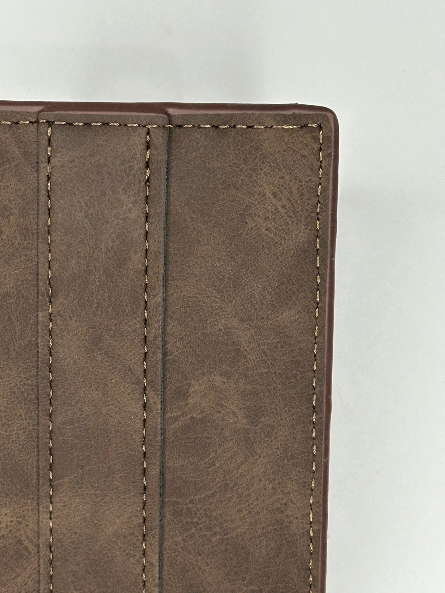 BALISI CLASSIC Original Leather Wallet Brown