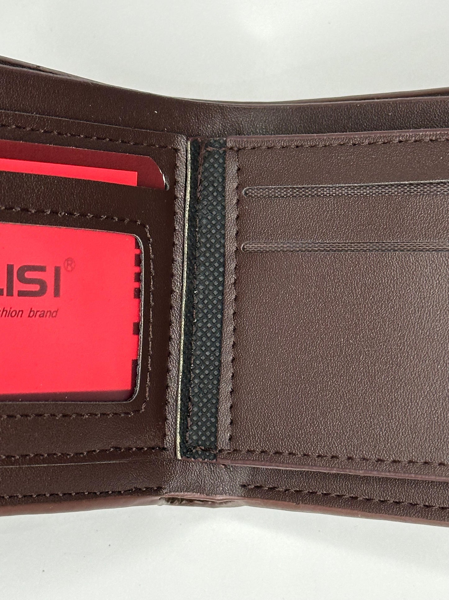 BALISI CLASSIC Original Leather Wallet Brown