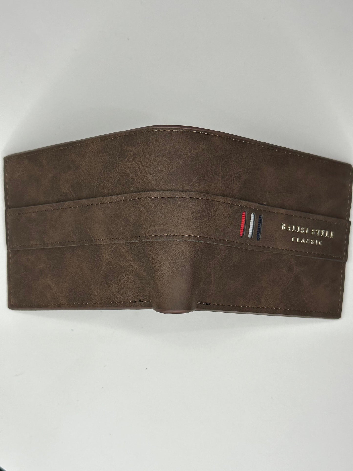 BALISI CLASSIC Original Leather Wallet Brown