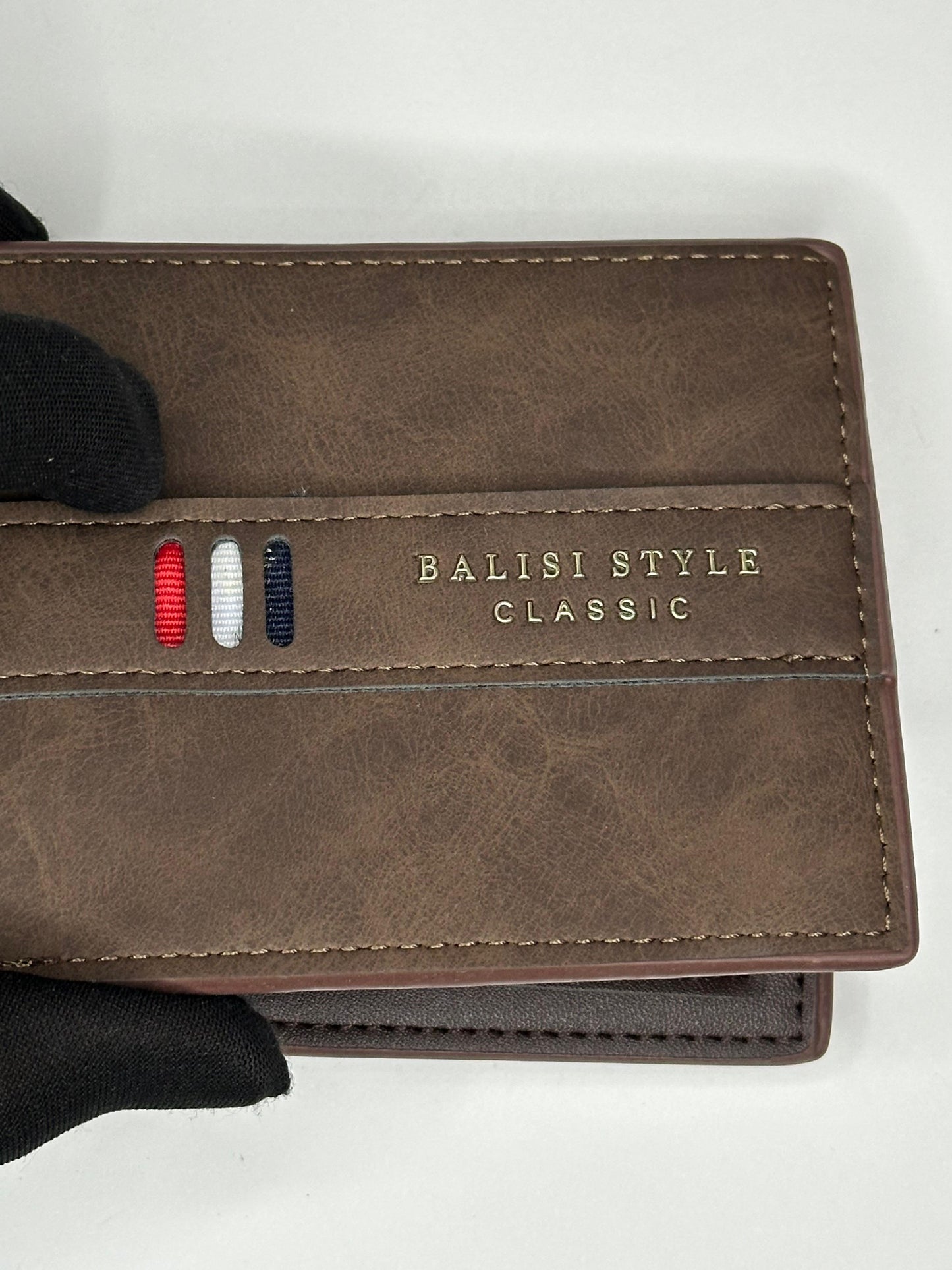 BALISI CLASSIC Original Leather Wallet Brown