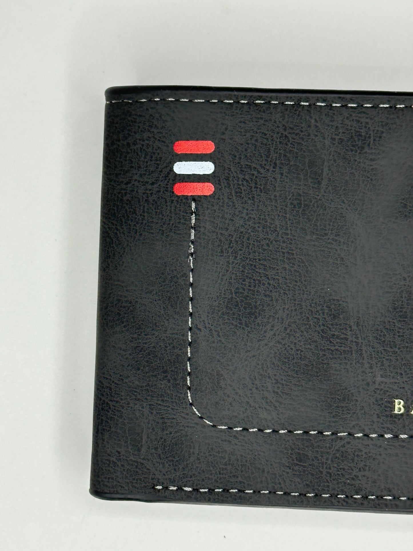 BALISI STYLE Original Leather Wallet Black & Gray