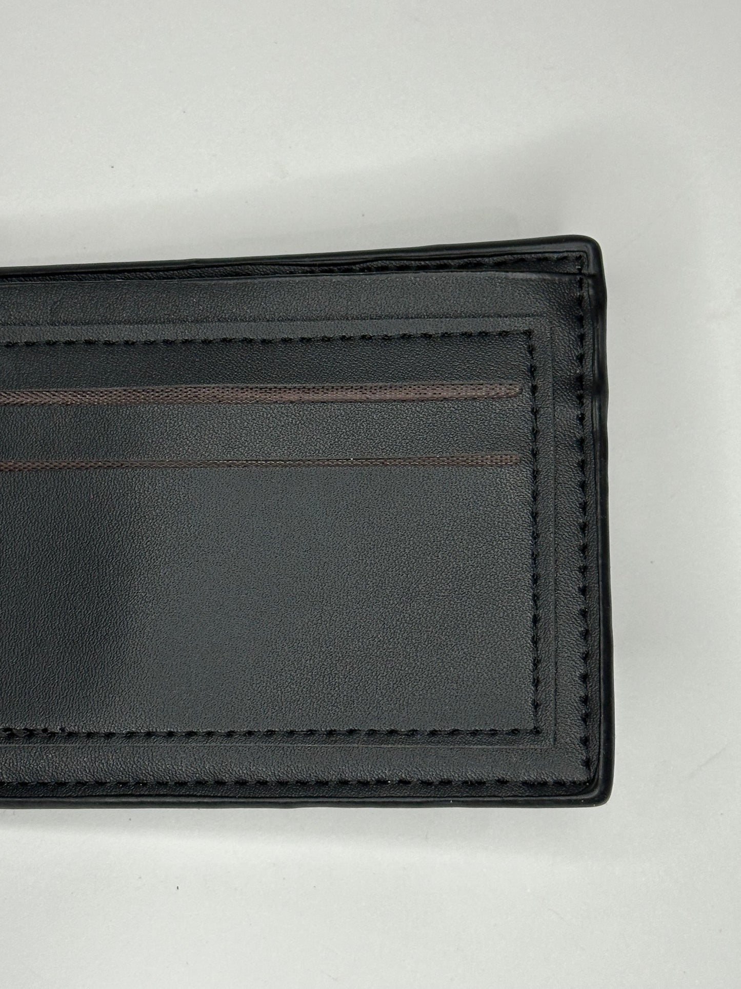 BALISI STYLE Original Leather Wallet Black & Gray