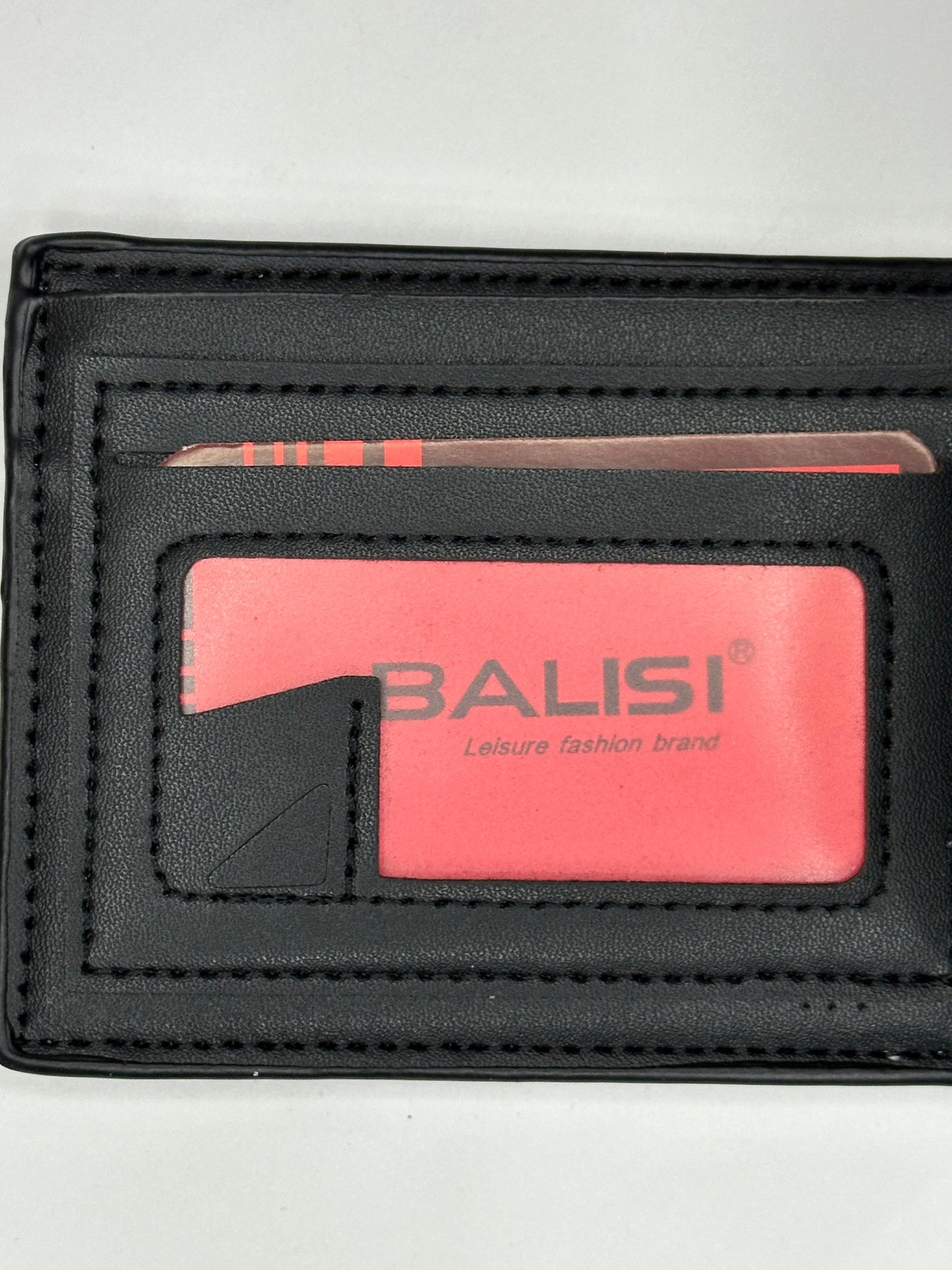 BALISI STYLE Original Leather Wallet Black & Gray