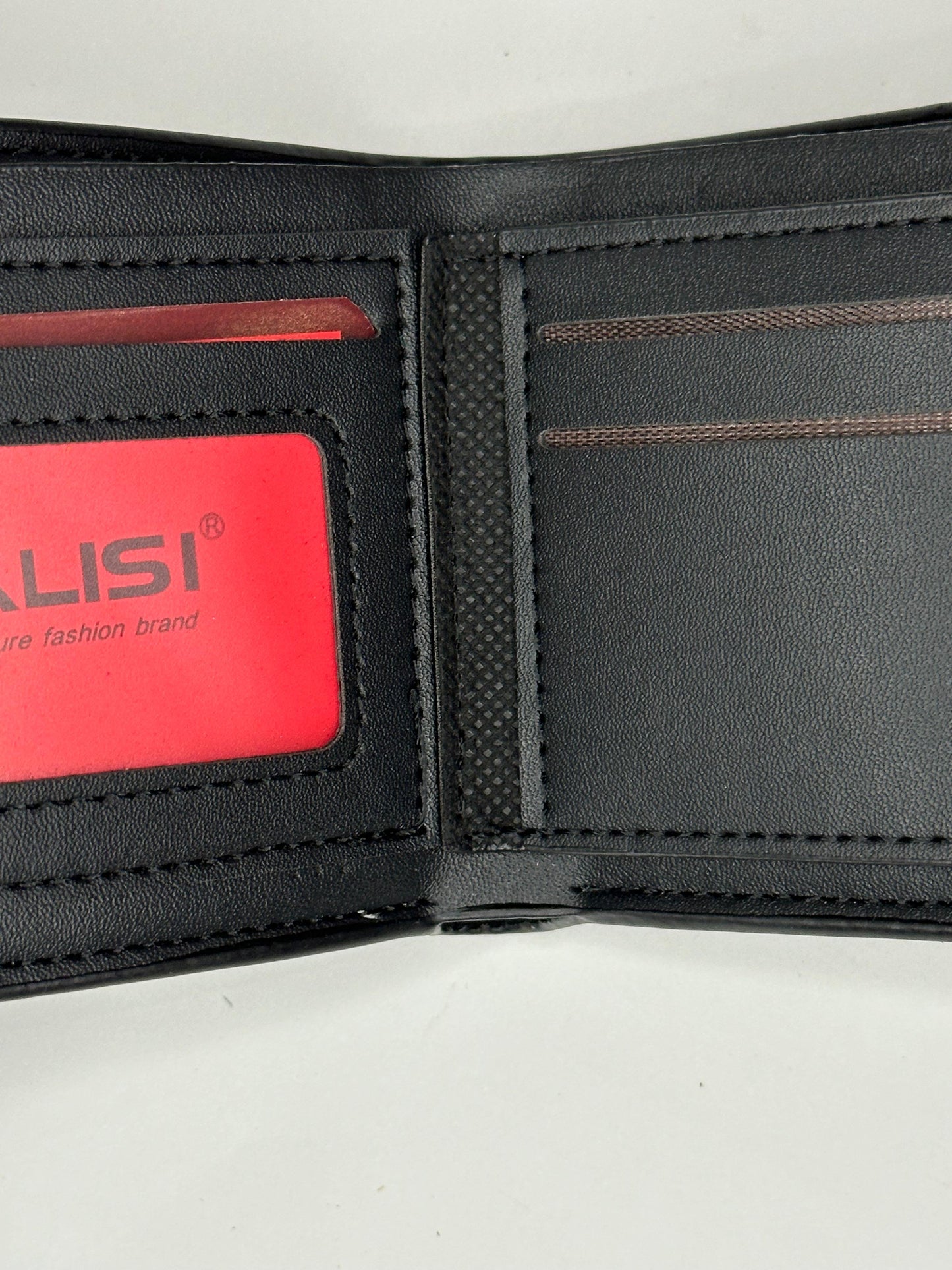 BALISI STYLE Original Leather Wallet Black & Gray
