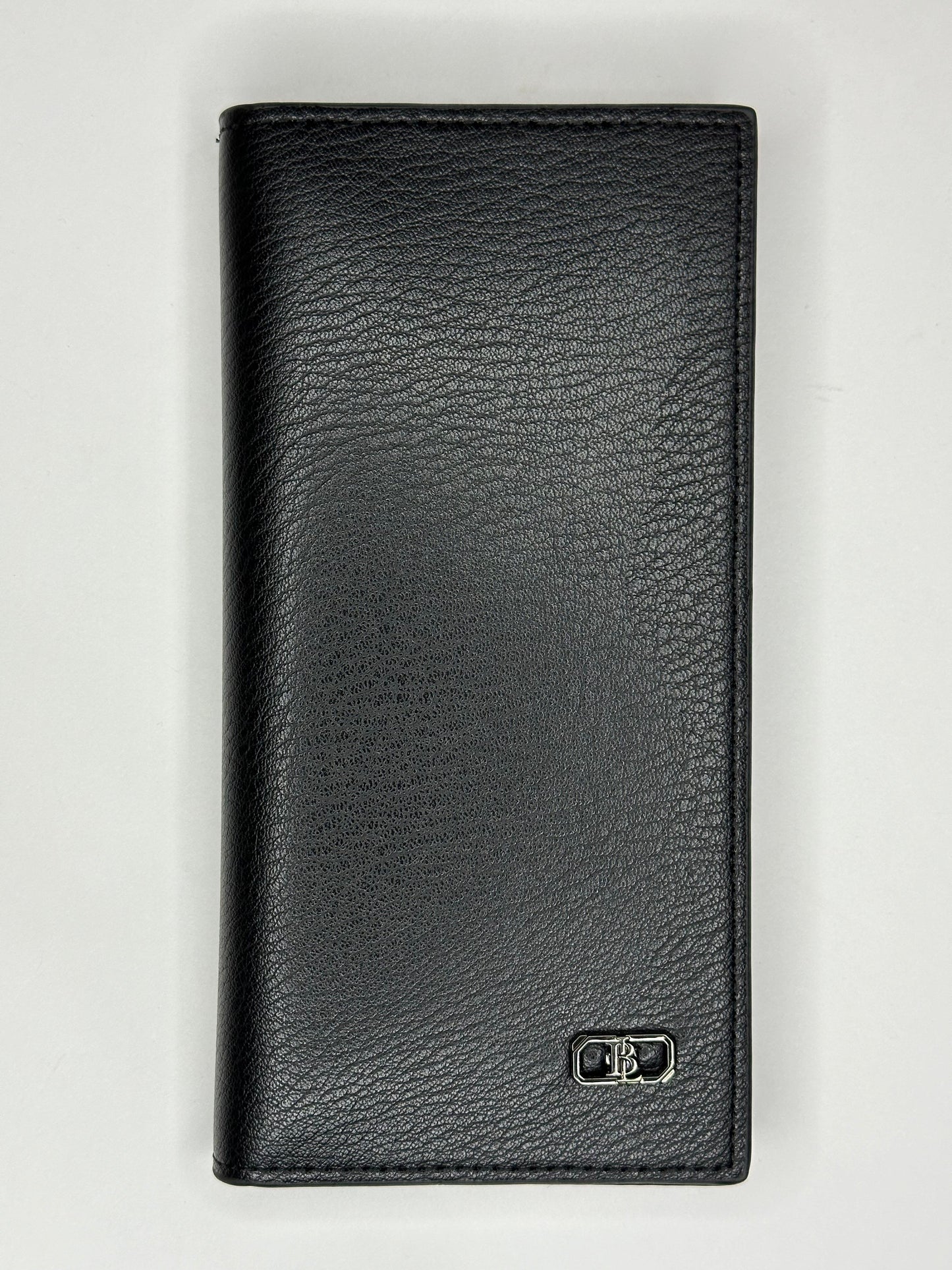 BALISI Orignal Leather Long Wallet Black
