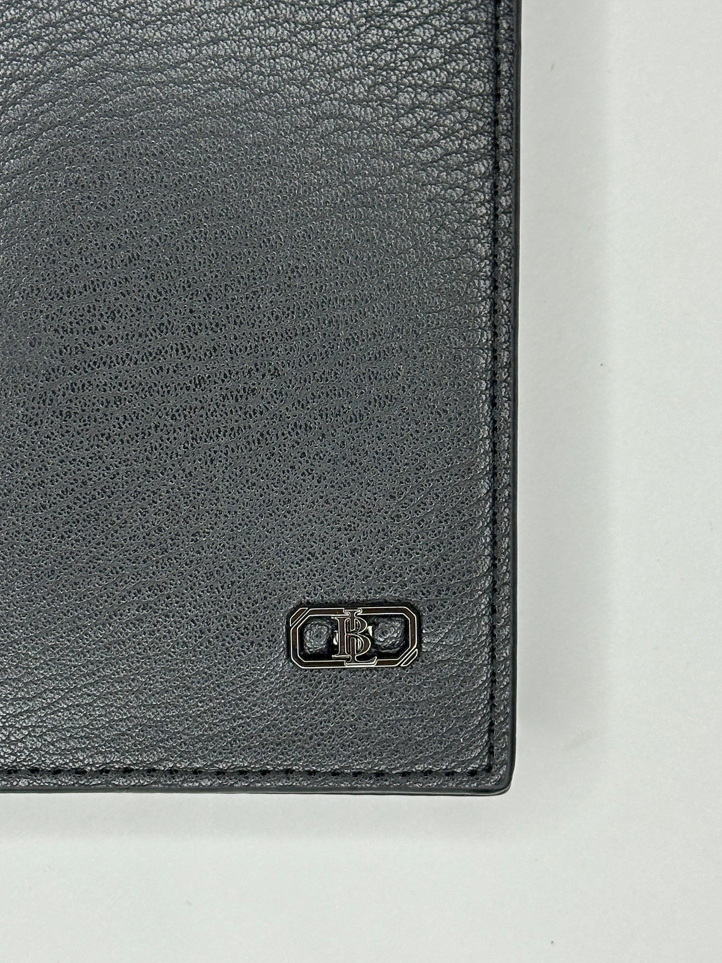 BALISI Orignal Leather Long Wallet Black