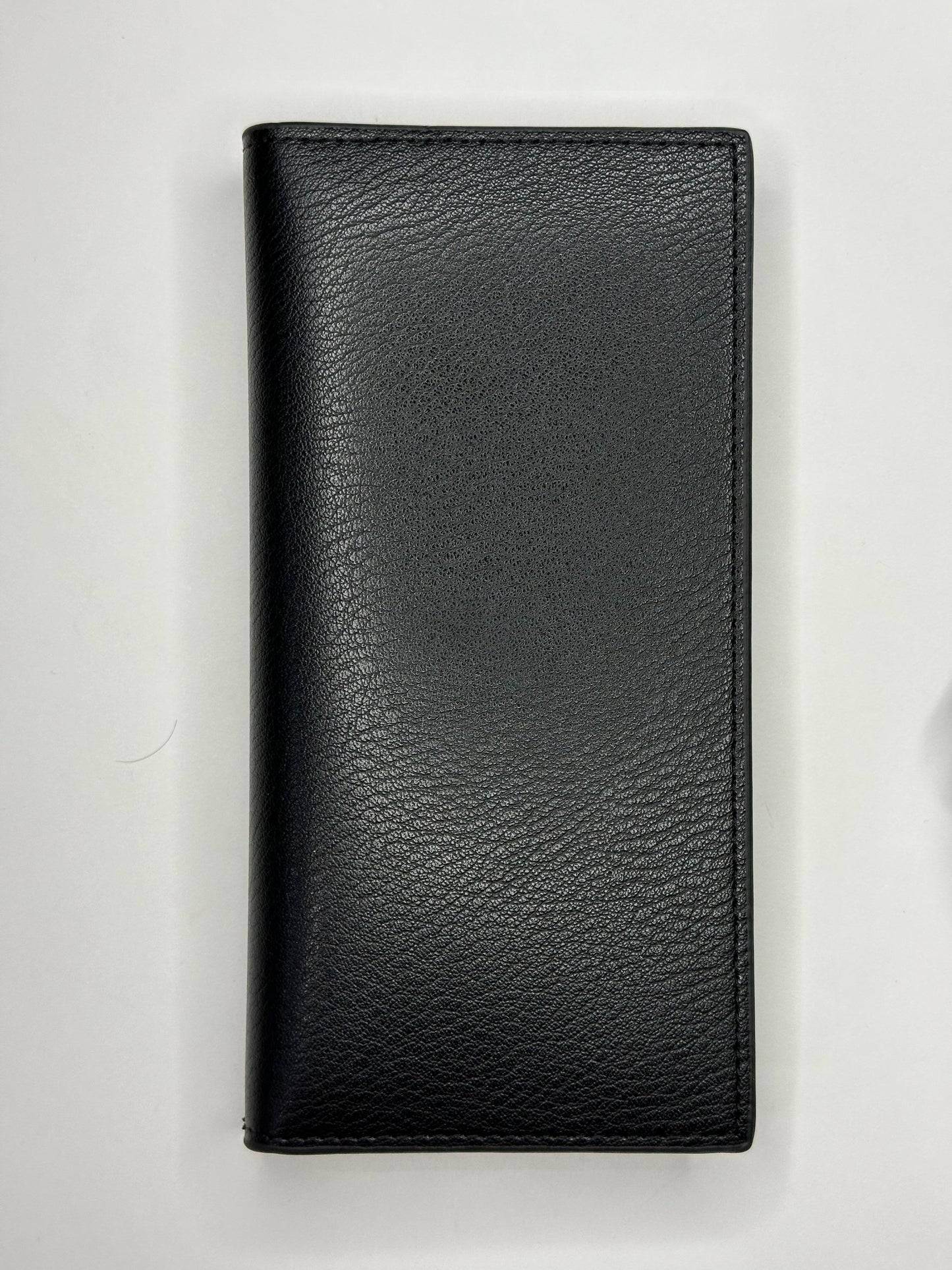 BALISI Orignal Leather Long Wallet Black