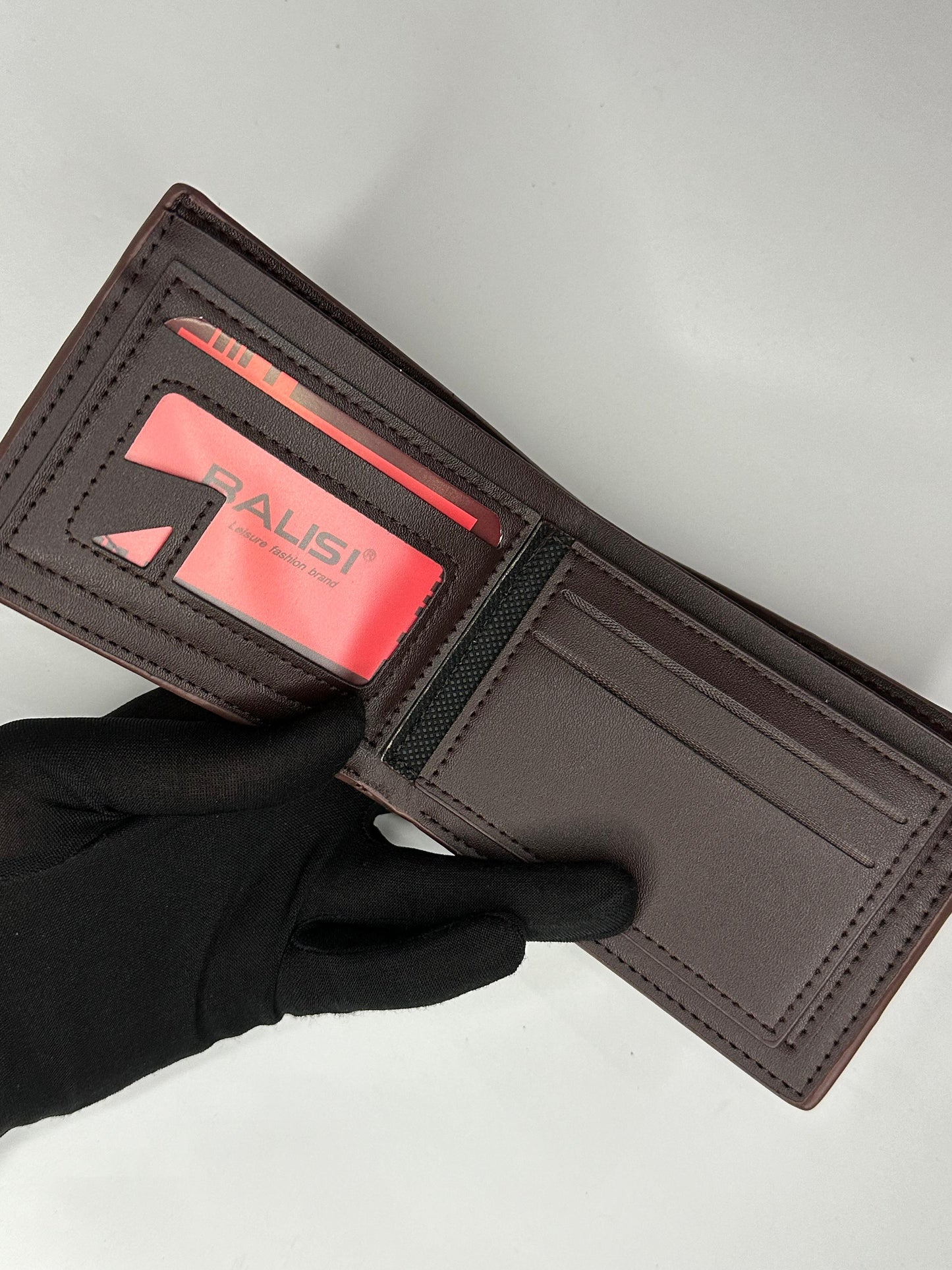 BALISI CLASSIC Original Leather Wallet Brown