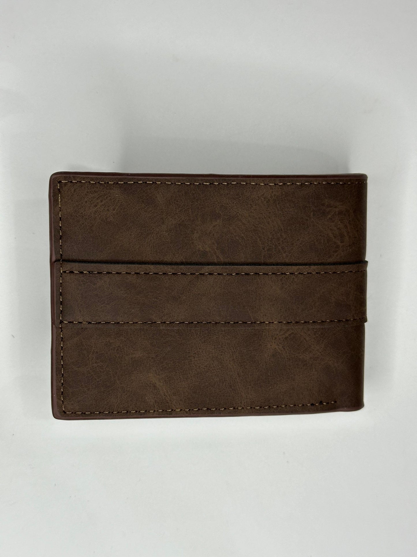 BALISI CLASSIC Original Leather Wallet Brown