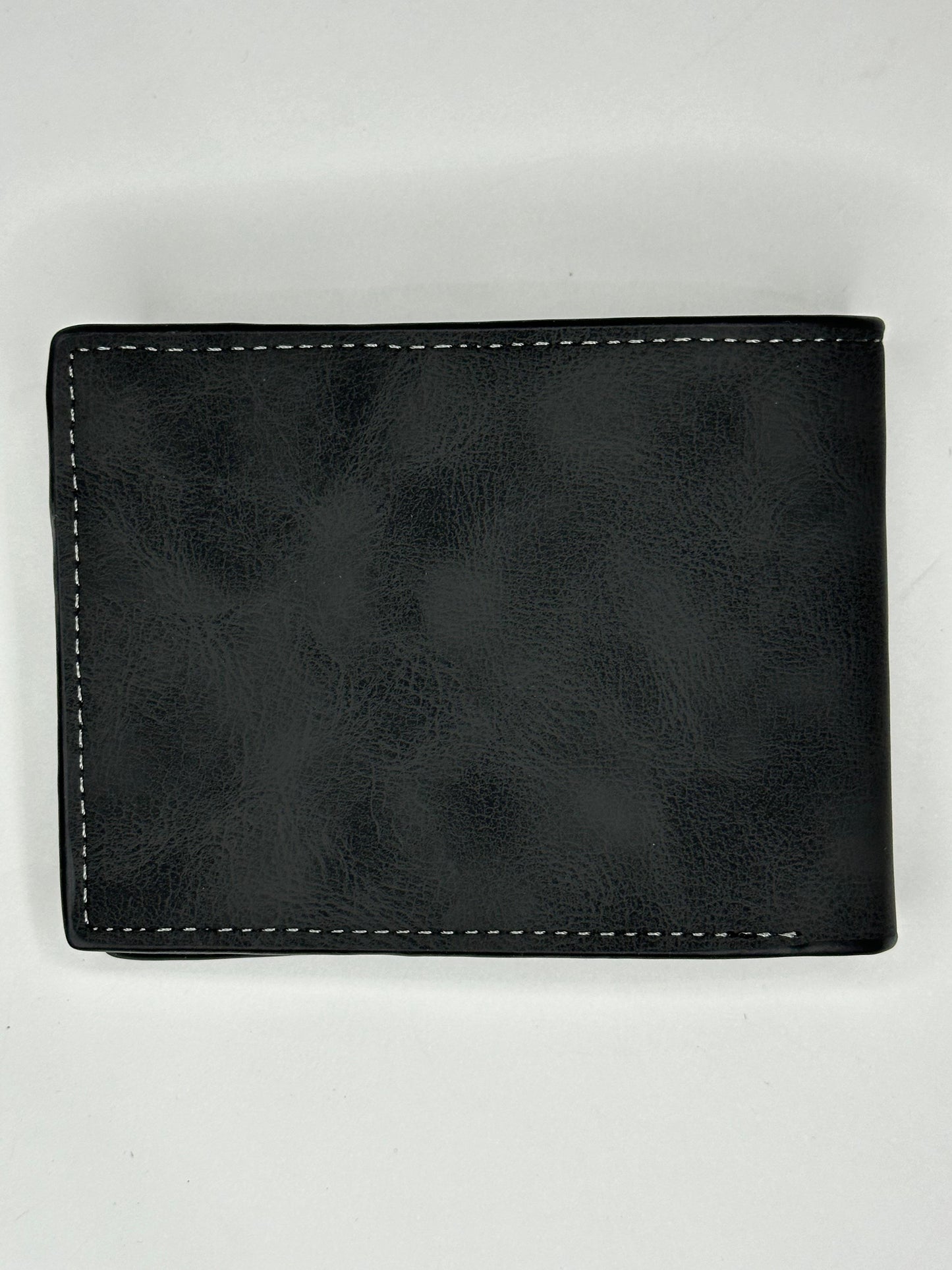 BALISI STYLE Original Leather Wallet Black & Gray