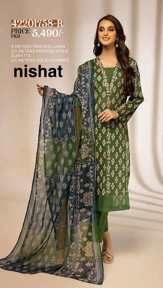 3 PC Lawn Suit