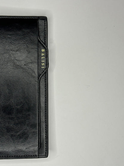 BALISI Orignal Leather Long Wallet Black